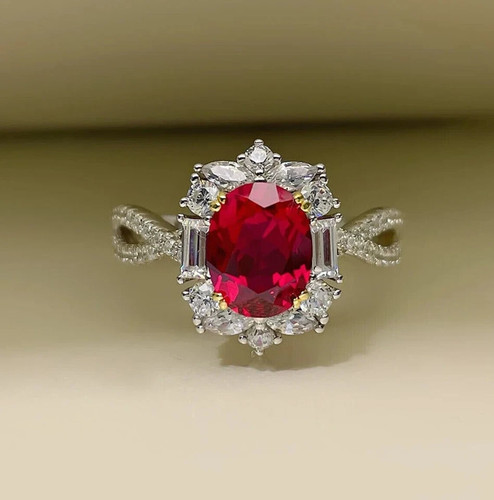 60ct oval cut certified - 4.60ct,