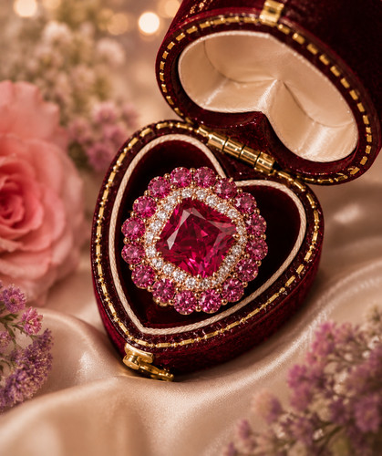Cushion cut natural - cushion,