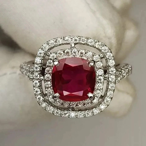Cushion cut natural - cushion,
