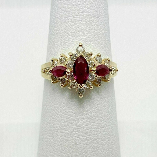 Marquise cut natural - 2.87,