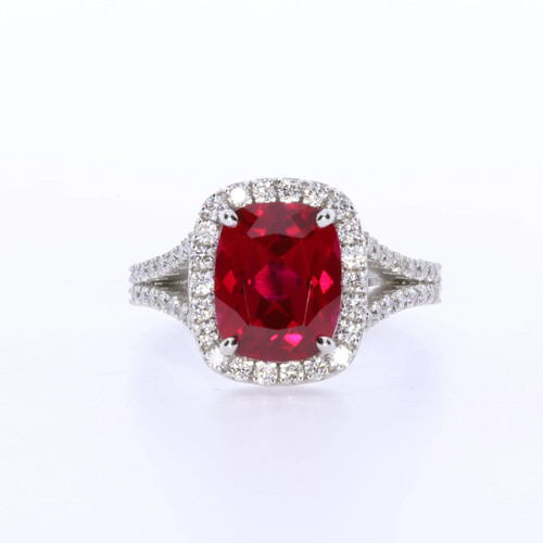 Cushion cut natural - 5.50,