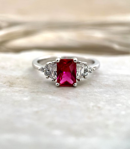 Emerald cut natural - ct,