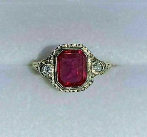 2ct lab created - 2ct, ruby