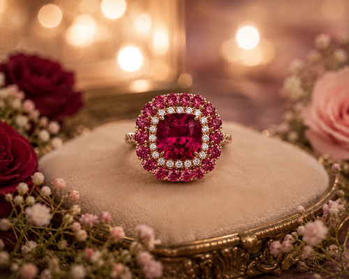 Cushion cut natural - cushion,