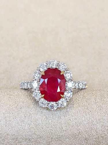 Oval cut natural - ct,