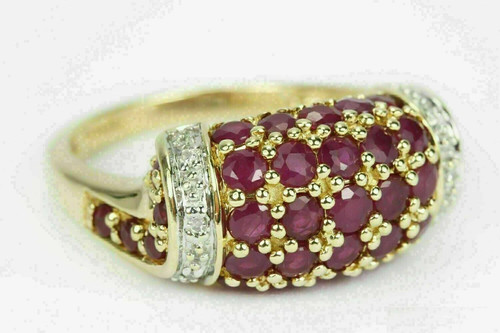 2ct lab created red - 2ct,