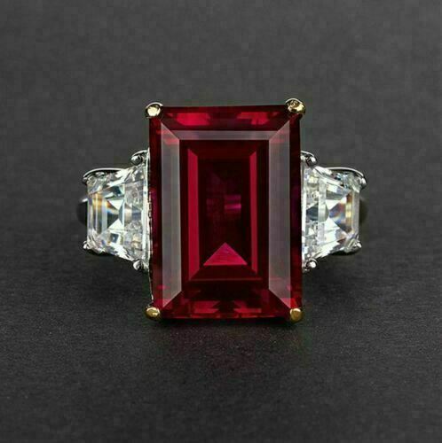 3ct emerald lab created - 3ct,