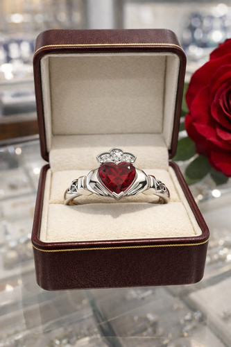 Natural ruby diamond - 2.10,