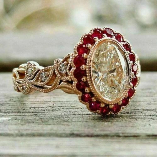 3ct oval cut - cut, created
