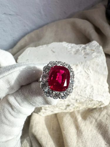 Natural ruby diamond - ct,