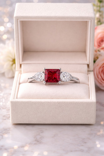 Natural ruby diamond - ct,