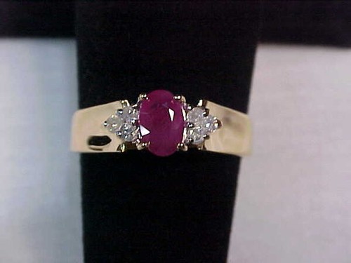 Estate natural red ruby - ruby, and