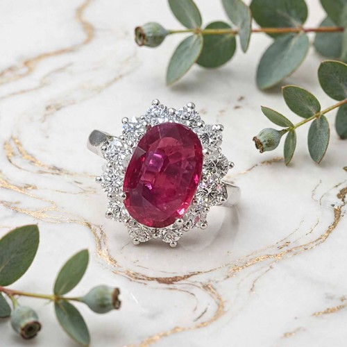 Vintage 18k white gold - white,