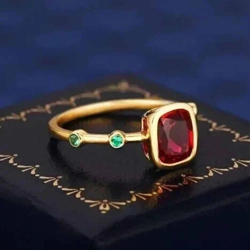 Cushion cut natural - cushion,