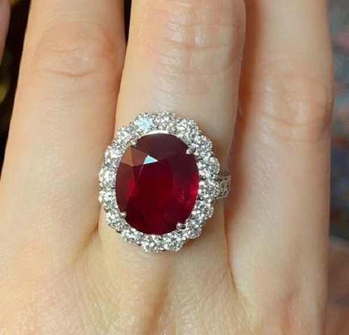 Oval cut natural - oval,