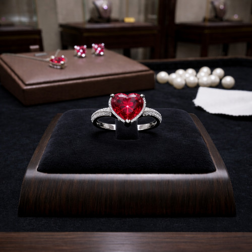 Natural ruby diamond - ct,