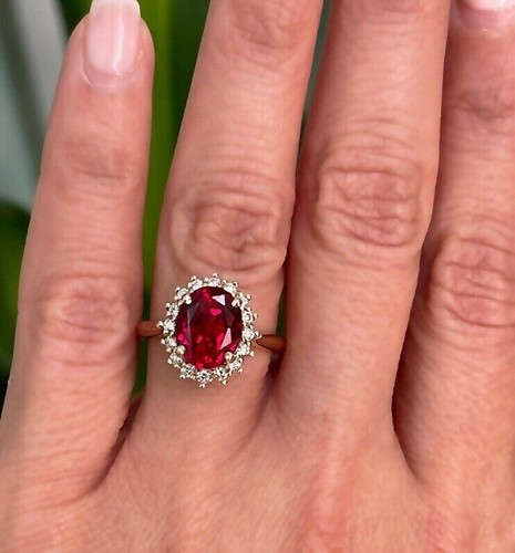 Engagement ring oval 30 - ring, 2.30