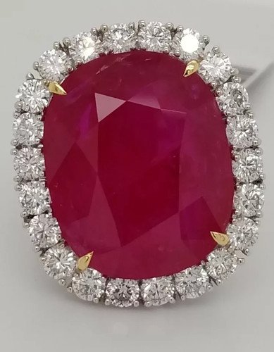 Cushion cut natural - ct,