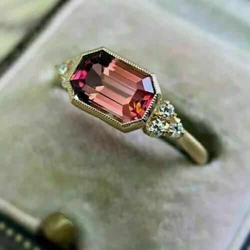 2ct emerald cut - emerald,