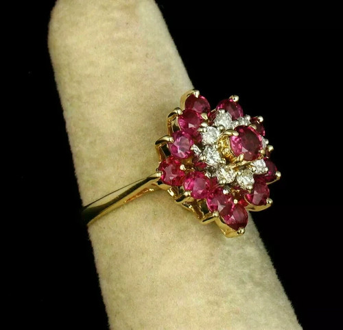 40ct lab created ruby - lab-created,