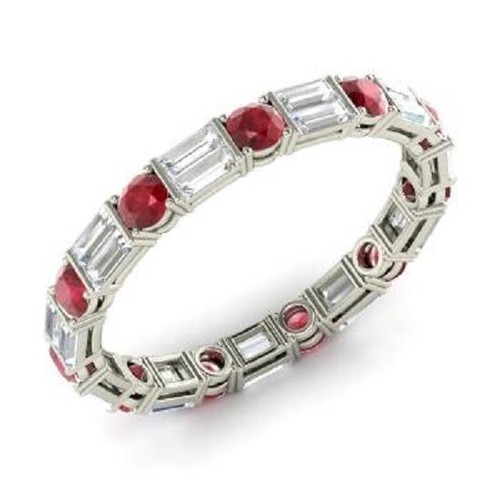 Round natural ruby - round,
