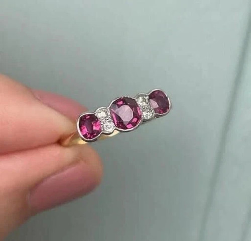 Round cut natural - 4.50, pink