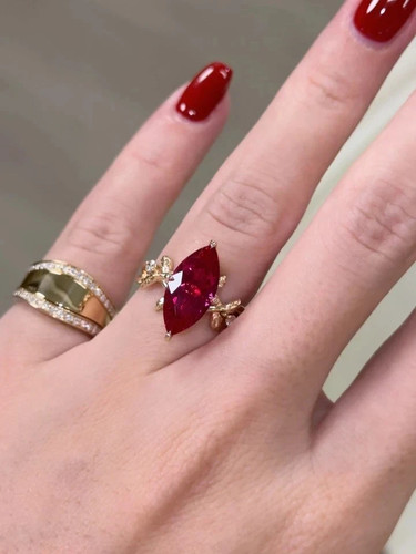 Natural ruby diamond - natural,