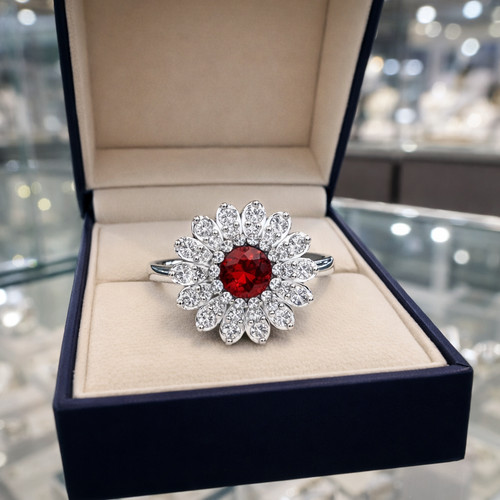 Natural ruby diamond - 2.80, ct